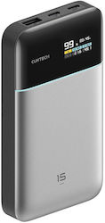 Cuktech PB150S 15000mAh 100W Γκρι Cuktech PB150S 15000mAh 100W Γκρι