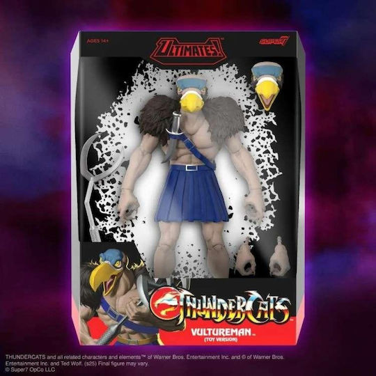 Super7 Thundercats: Thundercats: Ultimates - Vultureman Φιγούρα Δράσης