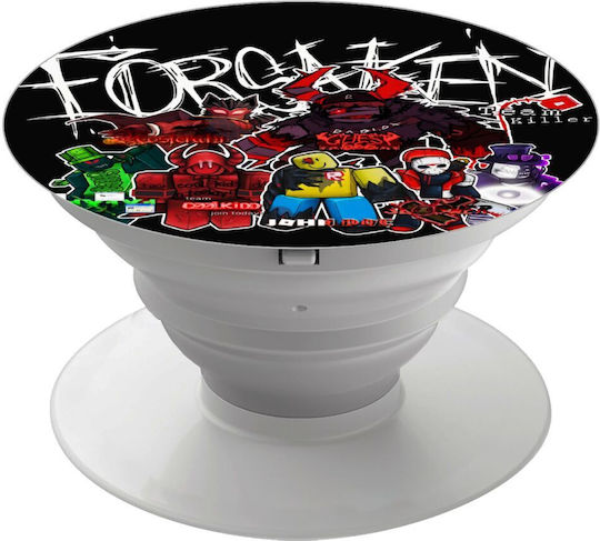 Roblox Forsaken Phone Holders Stand Λευκό Βάση Στήριξης Κινητού Στο Χέρι