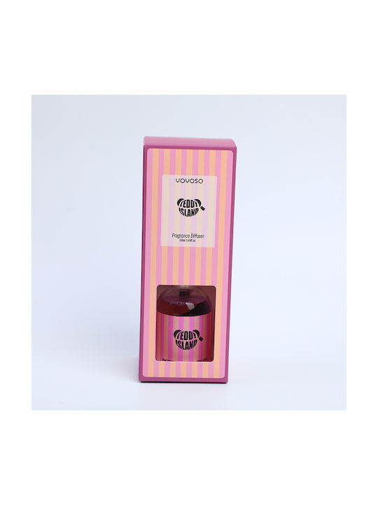 Teddy Island Αρωματικό Χώρου Sticks – Purple Flower Dance 50ml