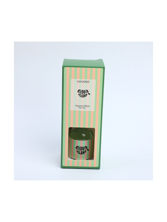 Teddy Island Αρωματικό Χώρου Sticks – Gardenia Whisper 50ml