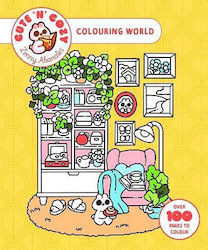 Cute 'n' Cozy Colouring World Zenny Abanales Skittledog