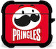 Mr Pringles Калъф в червен цвят за Apple AirPods 4