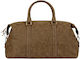 Ari Gorgio Beige Sack Voyage Made of Artificial Leather