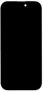 Ersatzbildschirm Display + mit Touch-Mechanismus für iPhone 16 Pro Schwarz