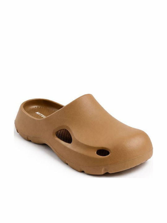 Mitsuko Women's Brown Clogs