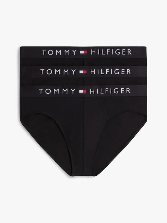 Men's Slip Black 3Pack