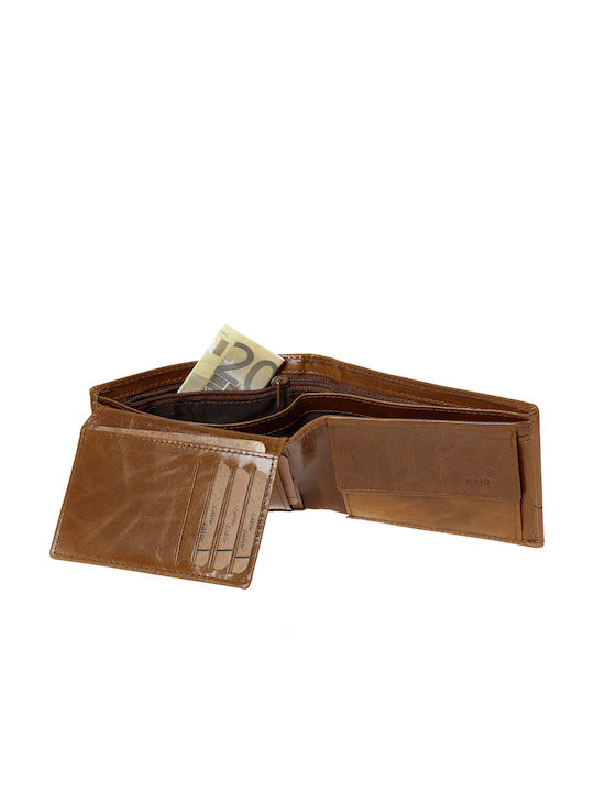 Lavor Lavor Herrenbrieftasche aus Leder mit RFI...