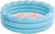 Intex Children's Round Swimming Pool 575lt Inflatable Light Blue