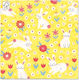 Șervețele De Paște Set 20 Bucăți 33cm Happy Easter Bunny