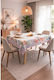 Τραπεζομάντηλο Easter 23 Saint Clair 145x180