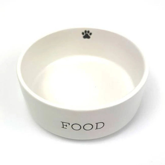 Happypet Keramik Futter-Schale für Hund