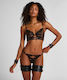Hunkemöller Private Collection Χειροπέδες σε Μαύρο Χρώμα