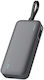 Cuktech LPB200N Power Bank 20000mAh 40W with USB-A Port and USB-C Port Gray