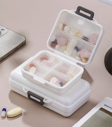 Einfaches Quadratisches Pillenorganisator 7 Plätze