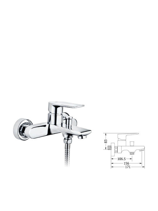 M&Z Rubinetterie Bath Mixer Faucet