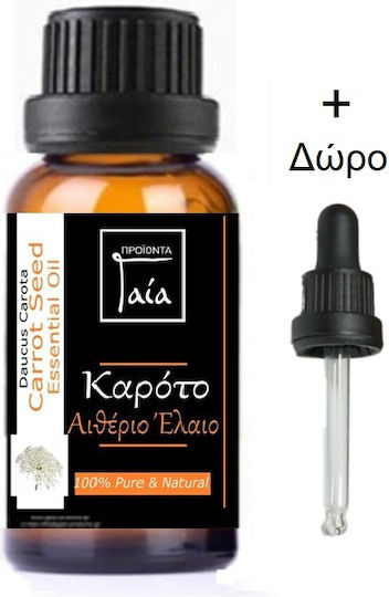 Gaia Products Gaia Products Етерично Масло Морков със Счетоводител 50ml