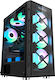 ProGaming Triple X Ice Gaming Desktop PC (i5-14600KF/32GB DDR4/1TB SSD/GeForce RTX 5060/W11 Home)