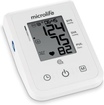 Автоматичен Апарат За Кръвно Налягане За Ръка Microlife Bp B1 Standard