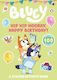 Book Bluey Hip Hip Hooray Happy Birthday A Sticker Book Bluey