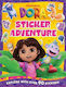Dora Sticker Adventure Book