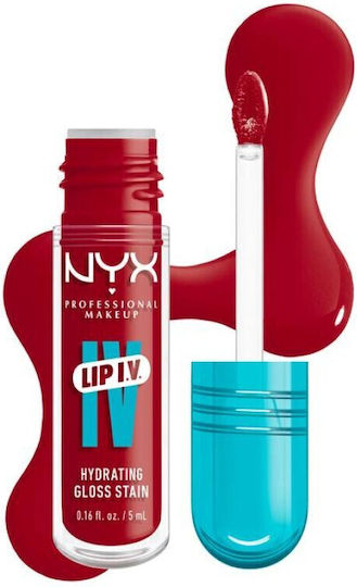 NYX Professional Makeup Гланц за устни Lip Iv 22 Черешов Наситен 5мл