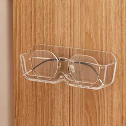 Επιτοίχια Βάση Στήριξης Γυαλιών Αυτοκόλλητη Διάφανη Spv S