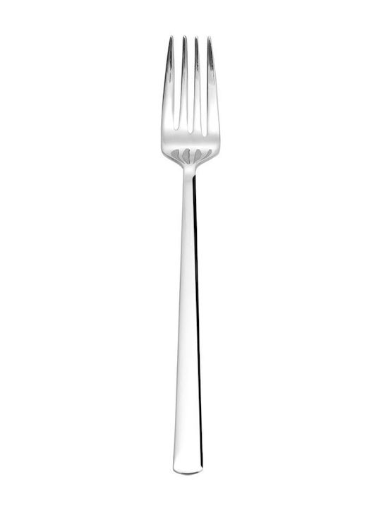 Prestige Silver Set Fruit/Dessert Forks Stainless Steel Silver 6 Pieces
