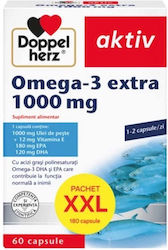 Doppelherz Omega 3 Extra 1000mg 180 Capsule Doppelherz Omega 3 Extra 1000mg 180 Capsule