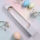 Window Paper Easter Candle Case White 2.8x39x6.3cm
