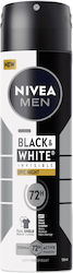 Nivea Men Αποσμητικό Σώματος Σπρέι Black & White Night 150ml