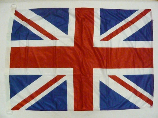 Polyester England Flagge 50x35cm