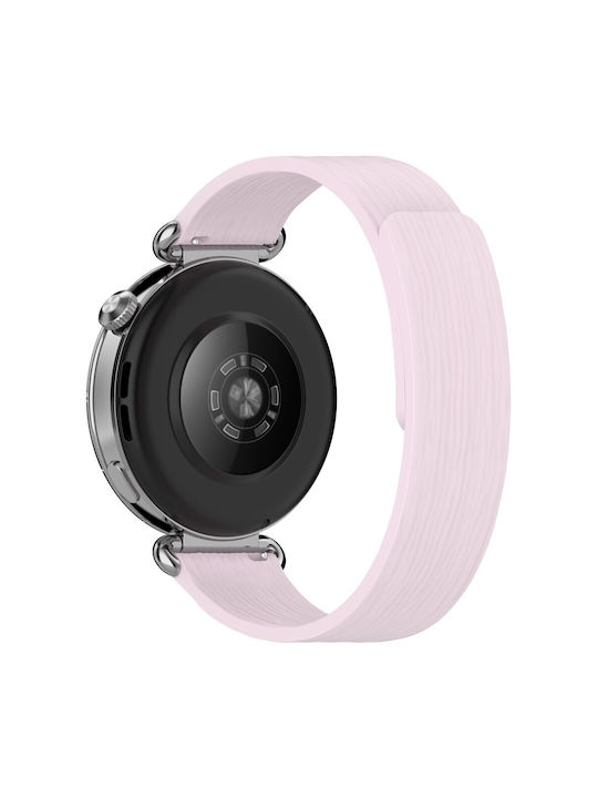Кайш Силиконов Лилав (Huawei Watch GT 6 41mm)