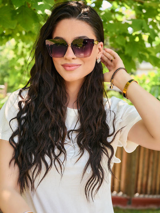 Love Sunglasses Transparent with Frame Love Sunglasses Transparent with Frame