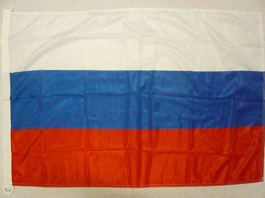 Russland Flagge Polyester 75x50cm