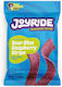 Ζελεδάκια Joyride Uncommon Candy Sour Blue Raspberry Strips 99g