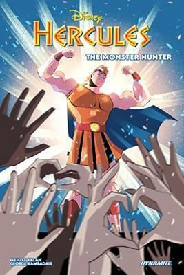 Hercules Volume 1 The Monster Hunter Elliott Kalan, Monster Hunter Elliott Kalan Dynamite Entertainment PB