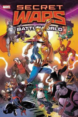 Secret Wars Battleworld Omnibus Vol 3 W Haden Blackman HC