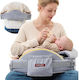 Momcozy Възглавница за Бременност и Кърмене Сива