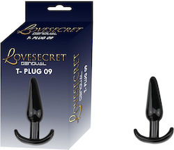 Lovesecret Anal Plug Schwarze Lovesecret Anal Plug Schwarze