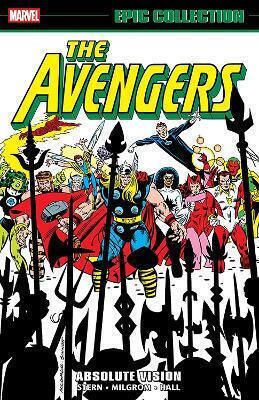Avengers Epic Collection Absolute Vision Ann Nocenti PB