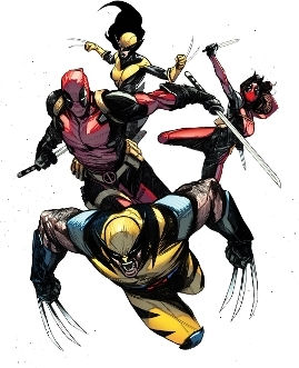 Wolverines Deadpools Christos Gage PB