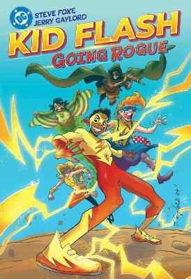 Kid Flash Going Rogue Jerry Gaylord PB