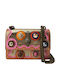 Shoreditch Women's Flap Bag Gold Comb