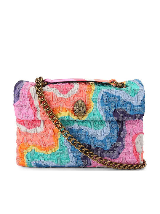 Women's Multicolour Flap Bag