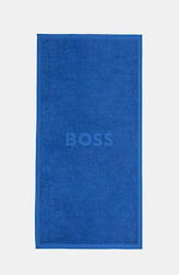Boss Πετσέτα Θαλάσσης Βαμβακερή Τιρκουάζ
