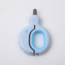 Yoyoso Hundekrallenschere Nagelknipser Donut-Form