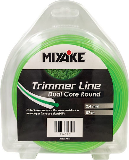 Miyake 234123 Μεσινέζα Στρογγυλή Μήκους 46m και Πάχους 3.3mm