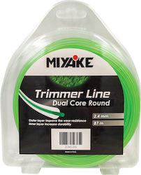 Miyake Bürstenschneider Trimmer-Leinen Rund Miyake Bürstenschneider Trimmer-Leinen Rund