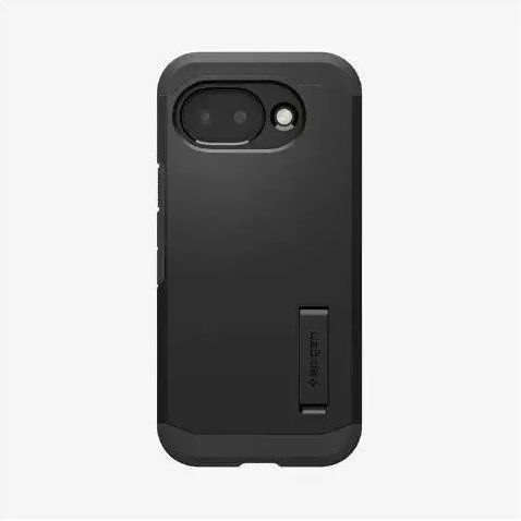 Spigen Tough Armor Mag Fit Rückseite Silikon Kunststoff Schwarz Google Pixel 10a